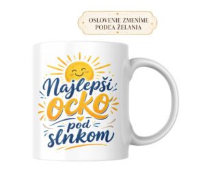 Domov 2 Hrnček Najlepší ocko pod slnkom