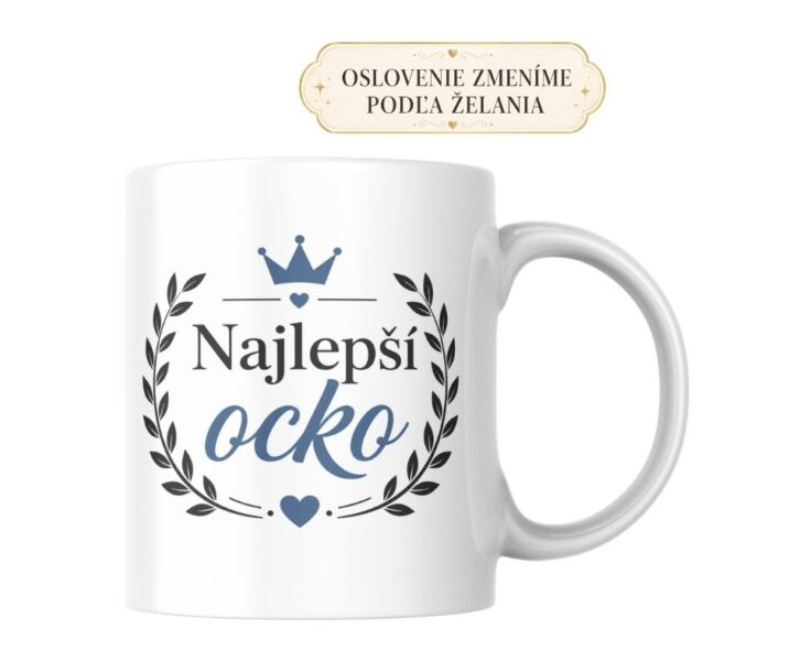 Hrnček Najlepší ocko