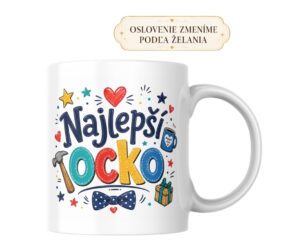 Hrnček Najlepší ocko