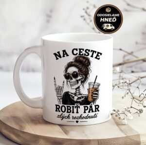 Domov 8 Hrnček Na ceste robiť pár zlých rozhodnutí
