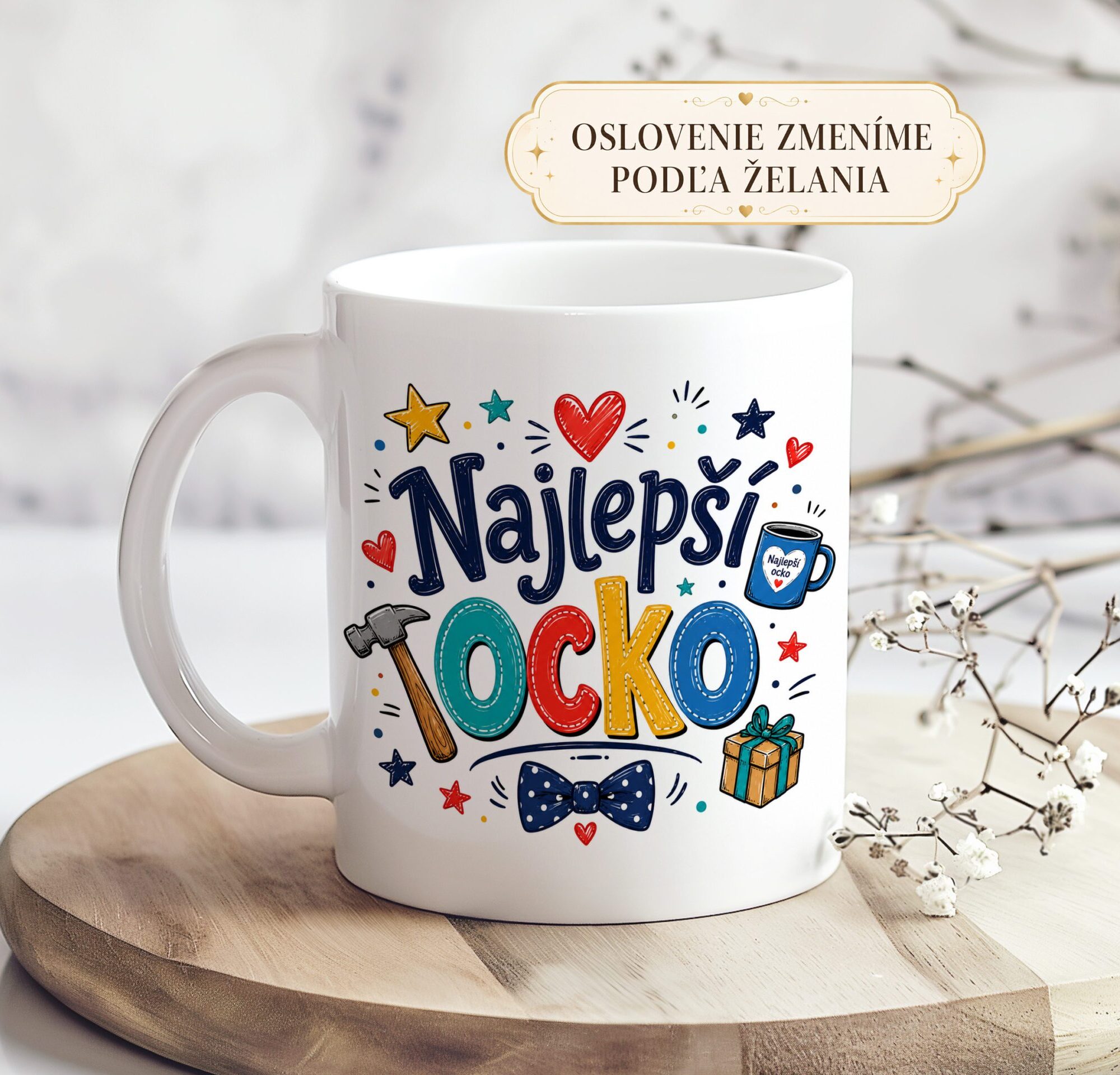 Hrnčeky pre ocka a dedka