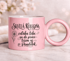 Limitovaná edícia – Hrnček Skvelá kolegyňa