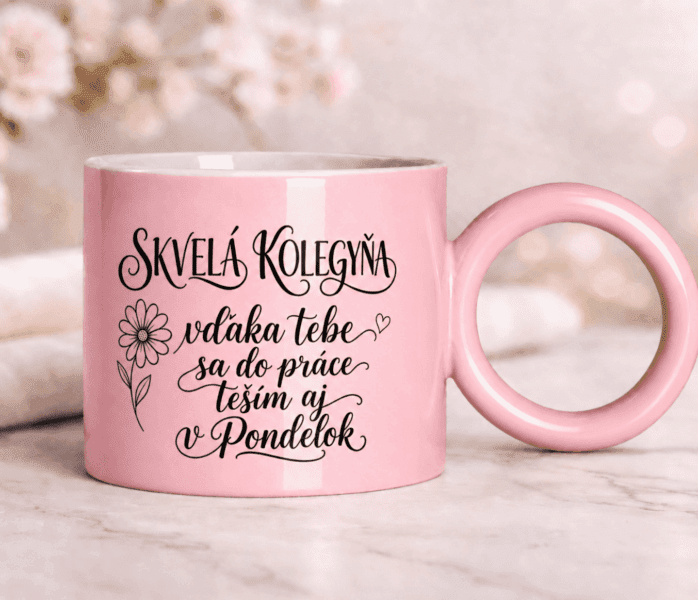Limitovaná edícia – Hrnček Skvelá kolegyňa