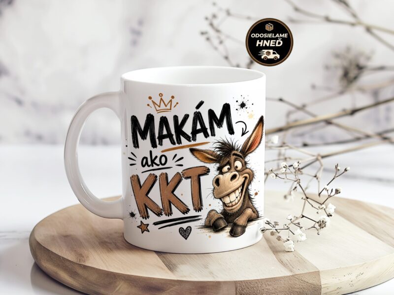 Hrnček Makám ako KKT