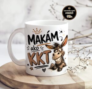 Hrnček Makám ako KKT