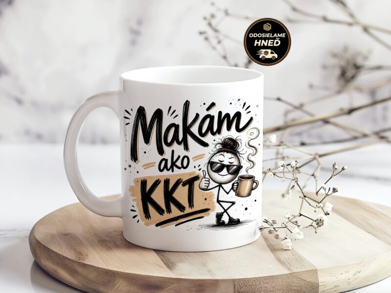 Hrnček Makám ako KKT 2