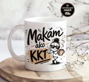 Hrnček Makám ako KKT 2