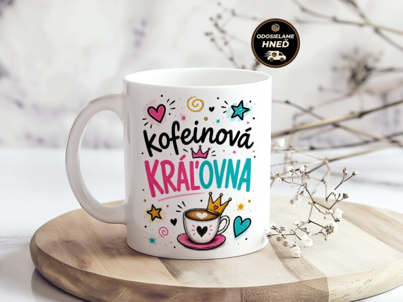 Hrnček Kofeínová kráľovná
