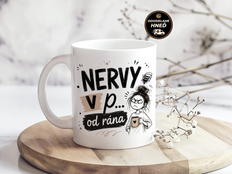 Hrnček Nervy v p… od rána