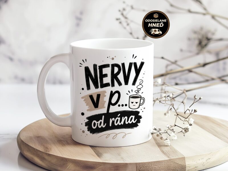 Hrnček Nervy v p... od rána 2