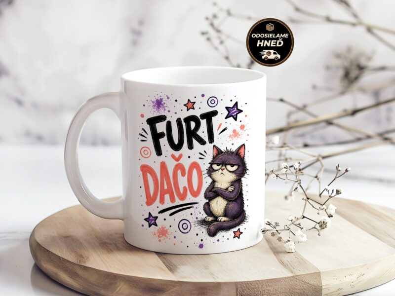 Hrnček Furt dačo 2