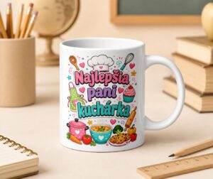 Hrnček Najlepšia pani kuchárka
