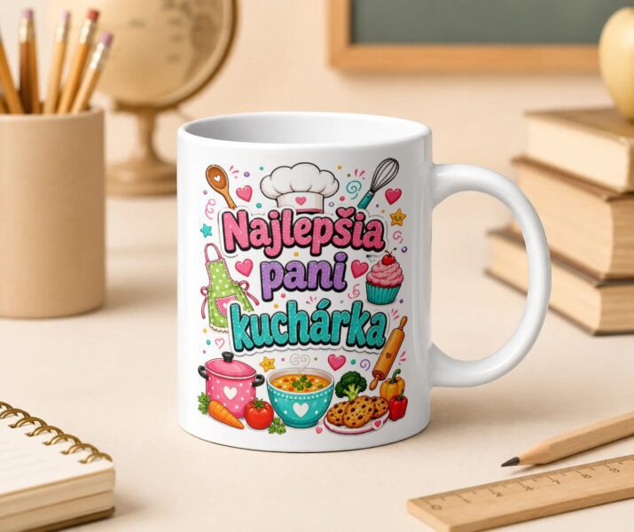 Hrnček Najlepšia pani kuchárka