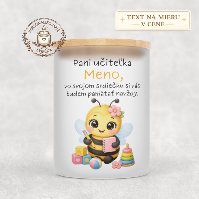sviečka pre ucitelku sviečka pre ucitelku