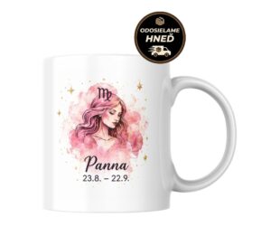 Hrnček Panna – znamenie zverokruhu