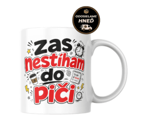 Domov 6 Hrnček – Zas nestíham do piči