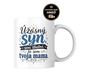 Domov 15 Hrnček – Úžasný syn
