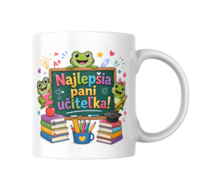 Hrnček pre učiteľku – Najlepšia pani učiteľka