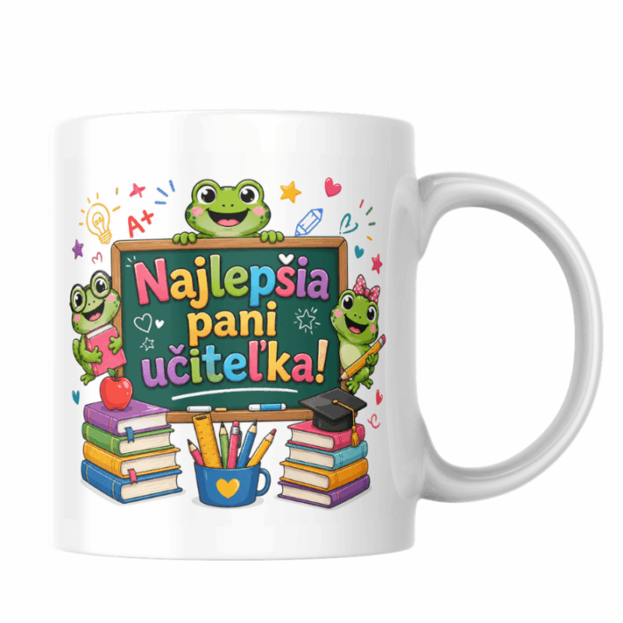 Hrnček pre učiteľku