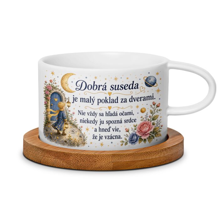 hrnček makronka malý princ (2) hrnček makronka malý princ (2)