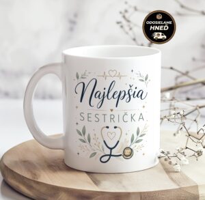 Hrnček pre sestričku – Najlepšia sestrička