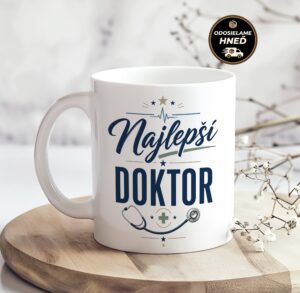 Domov 13 Hrnček pre doktora – Najlepší doktor
