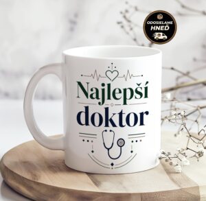 Domov 11 Hrnček pre doktora – Najlepší doktor so stetoskopom