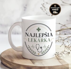Domov 7 Hrnček Najlepšia lekárka