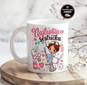 Domov 9 Hrnček pre sestričku – Najlepšia sestrička
