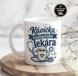 Domov 6 Hrnček pre lekára – Kávička najlepšieho lekára