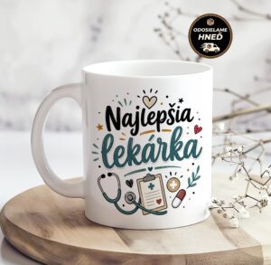 Domov 5 Hrnček Najlepšia lekárka
