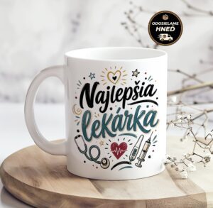 Domov 4 Hrnček Najlepšia lekárka