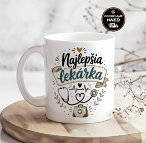 Domov 3 Hrnček Najlepšia lekárka