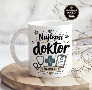 Domov 1 Hrnček Najlepší doktor ďakujeme