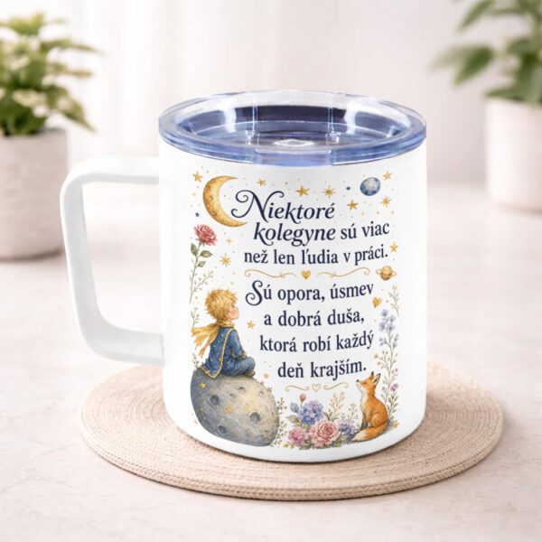 Termohrnček pre kolegyňu 300 ml – Malý princ