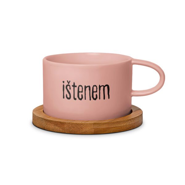 Hrnček makrónka „Ištenem“