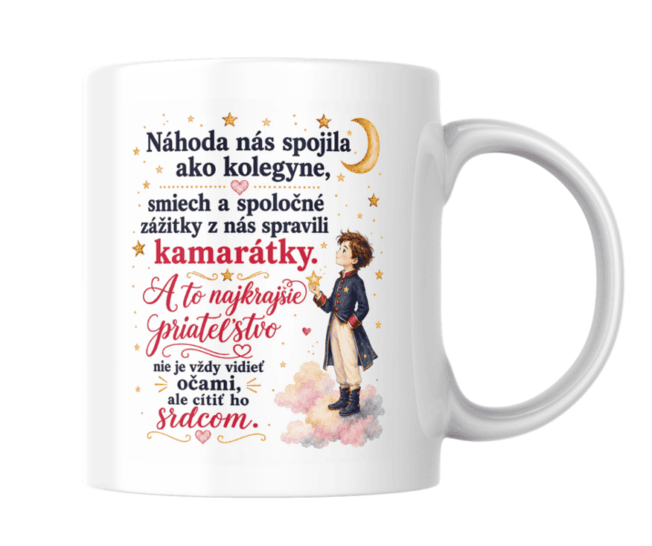 Hrnček pre kolegyňu a kamarátku