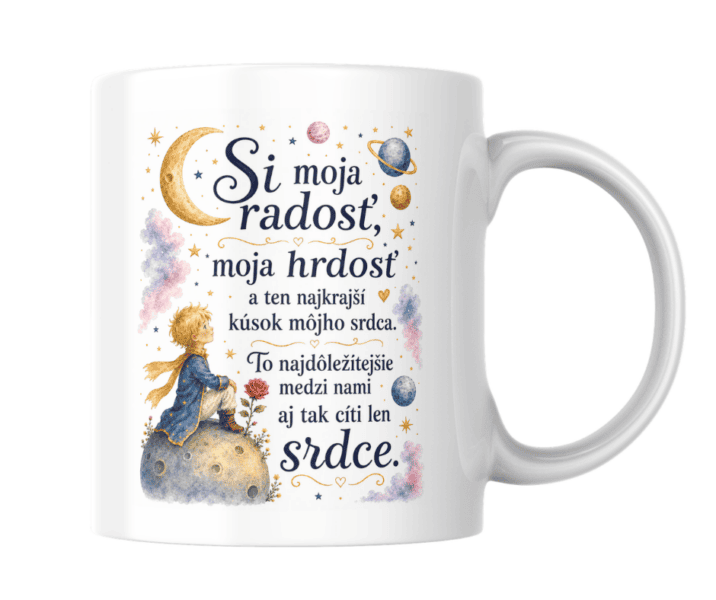 Hrnček Si moja radosť – kolekcia Malý princ