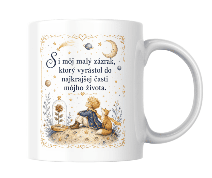 Hrnček Si môj malý zázrak – kolekcia Malý princ