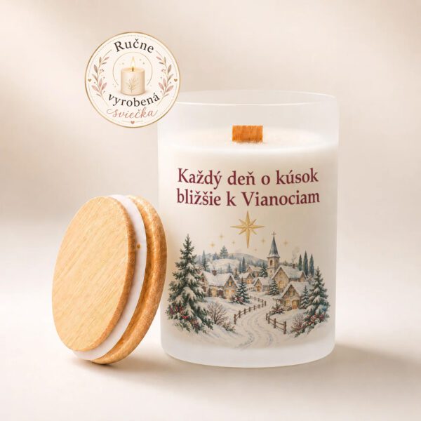 Domov 10 Adventná sviečka Každý deň o kúsok bližšie k Vianociam