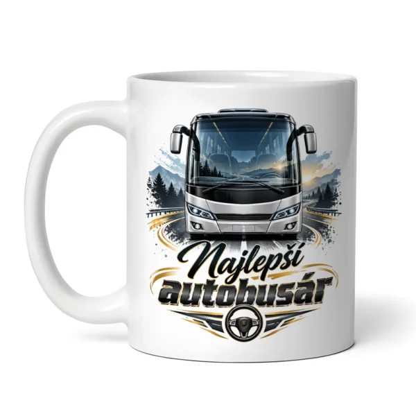 Hrnček najlepší autobusár