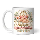 Hrnček Najlepšia opatrovateľka s motívom starostlivosti – 300 ml (2)