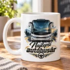 Keramický hrnček Najlepší autobusár